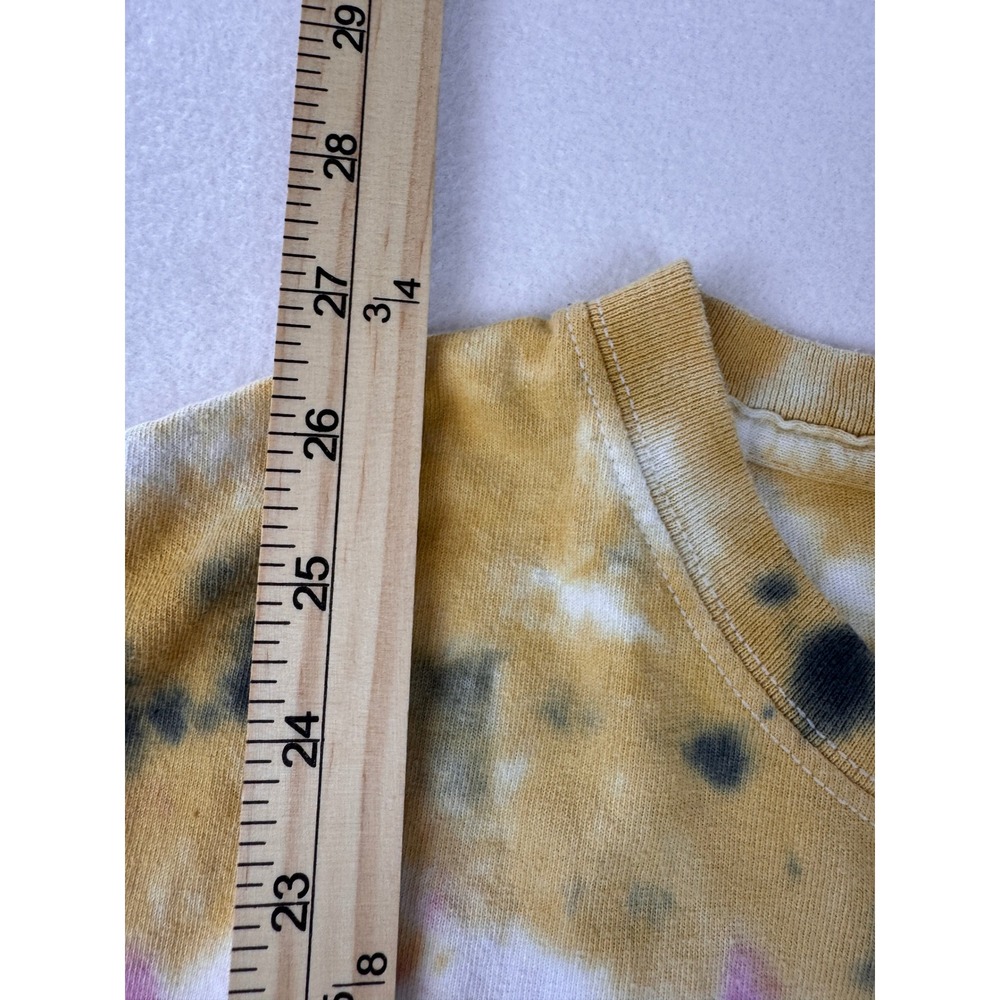 Power Rangers Tie-Dye Graphic T-Shirt Adult XL Multicolor Retro Y2K - Picture 5 of 8